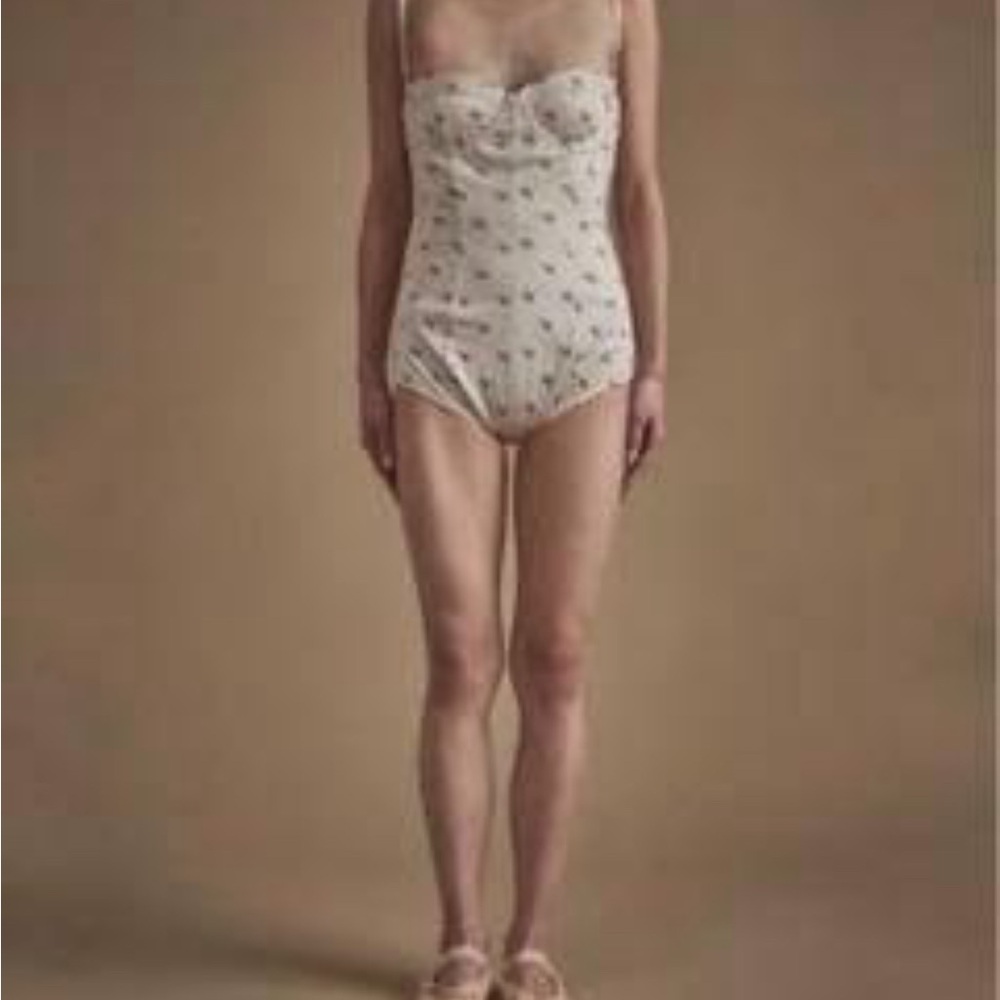 Haengnae body suit swimsuit